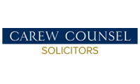 Carew Counsel Solicitors Business Card