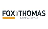 Fox and Thomas Business Lawyers Business Card