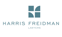 Harris Freidman Lawyers Business Card