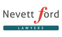 Nevett Ford Lawyers Business Card